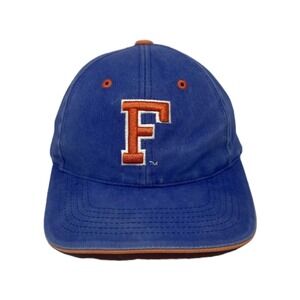 FLORIDA GATORS HMI Collegiate Licensed Adjustable Cap Trucker Hat Blue Orange